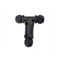 Connecteur de câble étanche IP68 3 voies 0,5 mm - 4,0 mm