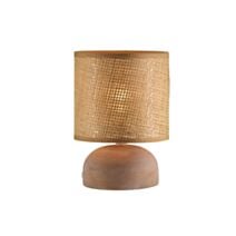 Lampe de table Ambre Ø16 x H23 cm céramique naturel