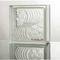 Brique de verre vague - JUNGHUA
