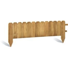 Bordure en bois en rouleau - basse - Jardipolys
