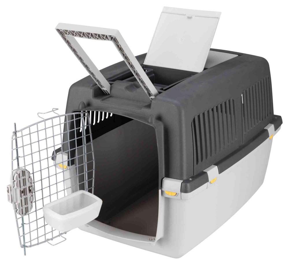 Panier transport chien Gulliver IATA gris ZOLUX Mr Bricolage