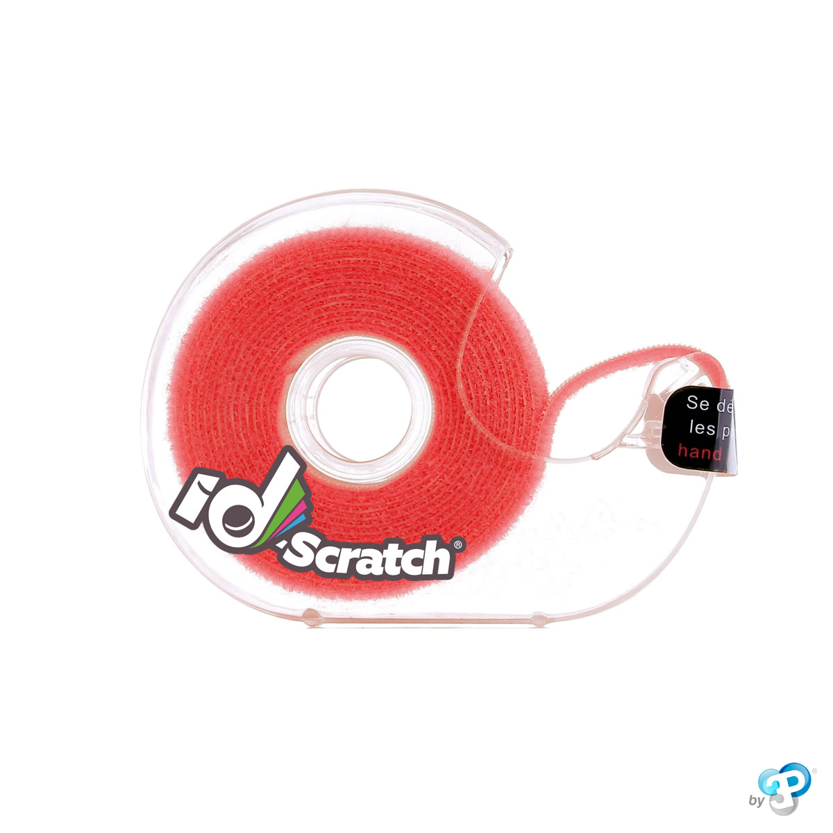 Id-scratch - rouge - 2m/2cm - ID-SCRATCH