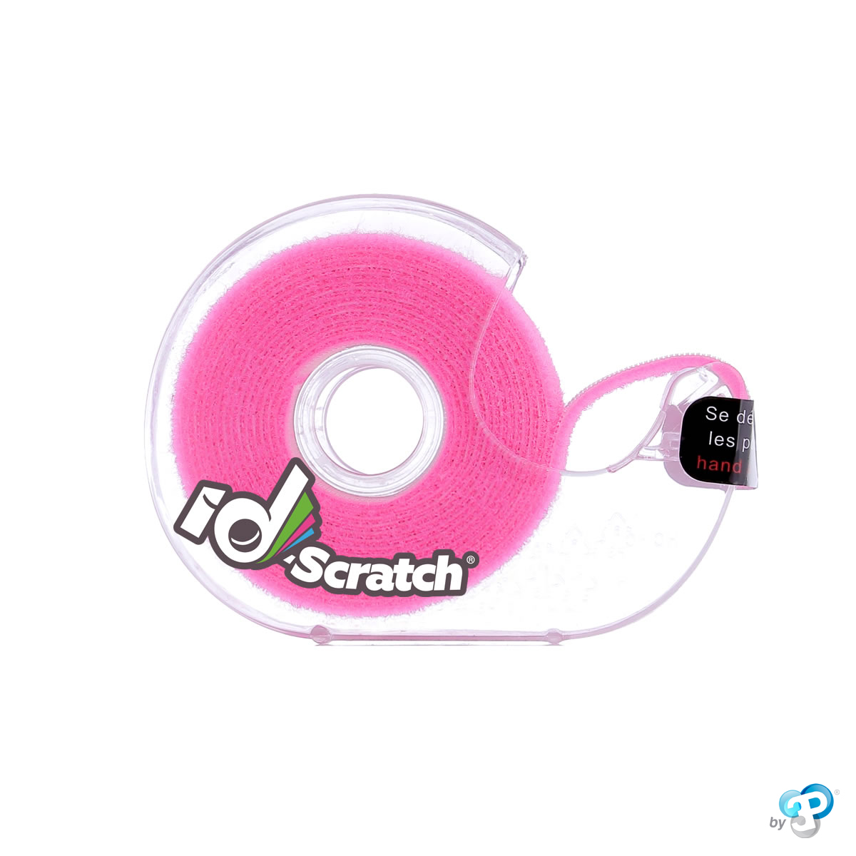 Id-scratch - rose fluo - 2m/2cm - ID-SCRATCH