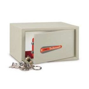 Coffret de sécurité à clé 11,5L beige - TECHNOSAFE