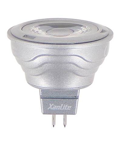 Ampoule led SMD transparent 4,9W 2700K blanc chaud - XANLITE