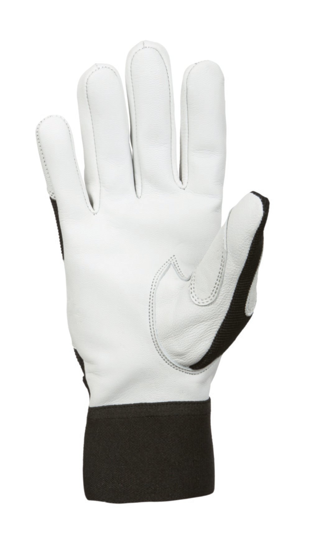 Gants pour travaux de jardinage noir/blanc T.9 - GERIN