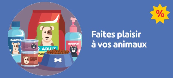 faites plasir a vos animaux avec les offres exclusives mois de la carte