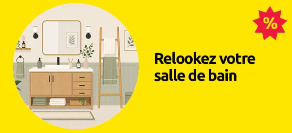 relookez votre salle de bain avec les promos de la grande braderie