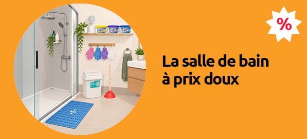 Retrouvez toutes nos promotions pour sublimer votre salle de bain Retrouvez toutes nos promotions pour sublimer votre salle de bain