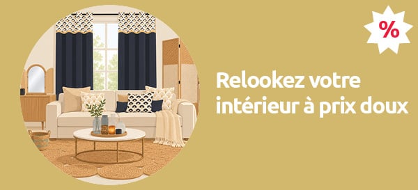 Relookez votre interieur a prix doux avec les super offres anniversaires