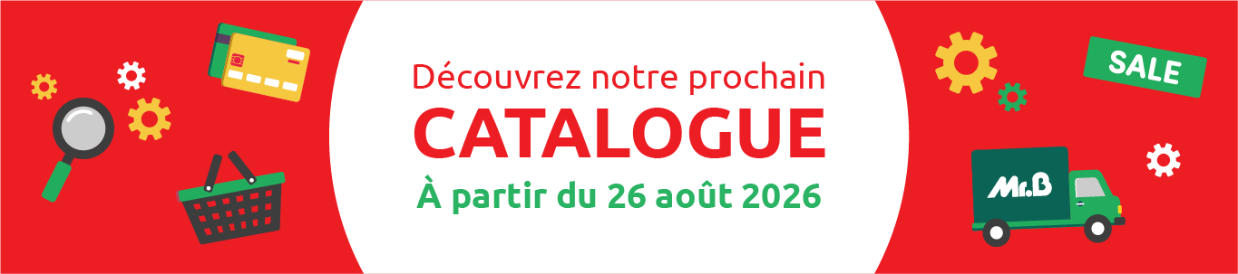 Notre prochain catalogue sera disponible tres prochainement