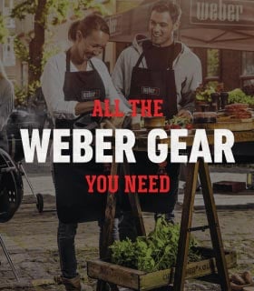 Retrouvez tous les produits de la marque Weber.