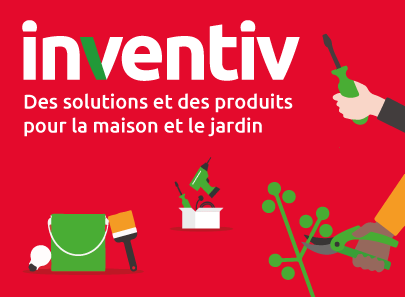 Accédez à l'ensemble de notre gamme de produits  de la marque Inventiv