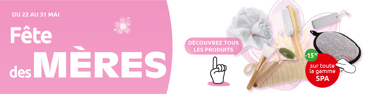 Decouvrez notre selection de produits bien-etre a l occasion de la fete de Meres chez Mr.Bricolage! Decouvrez notre selection de produits bien-etre a l occasion de la fete de Meres chez Mr.Bricolage!