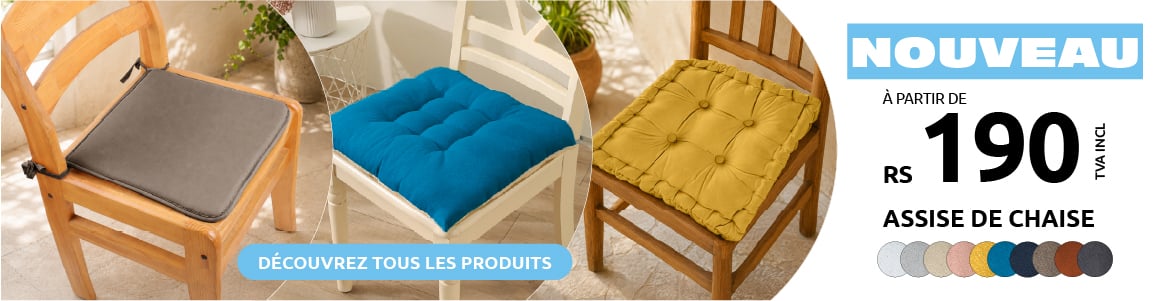 Decouvrez les nouvelles assises de chaise au meilleur rapport qualite prix chez Mr.Bricolage. Decouvrez les nouvelles assises de chaise au meilleur rapport qualite prix chez Mr.Bricolage.