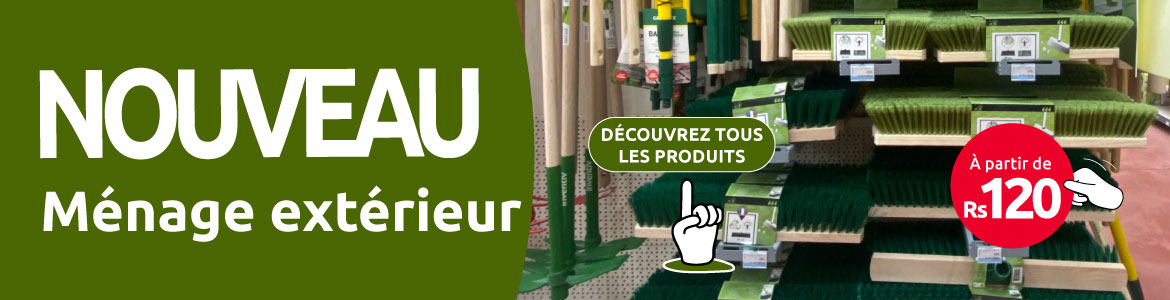 Decouvrez les nouveaux accessoires pour le menage exterieur de la marque tendance chez mr bricolage. Decouvrez les nouveaux accessoires pour le menage exterieur de la marque tendance chez mr bricolage.