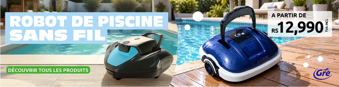 Decouvrez tous nos modeles de robots de piscine pour une piscine impeccable avec le moindre d efforts
