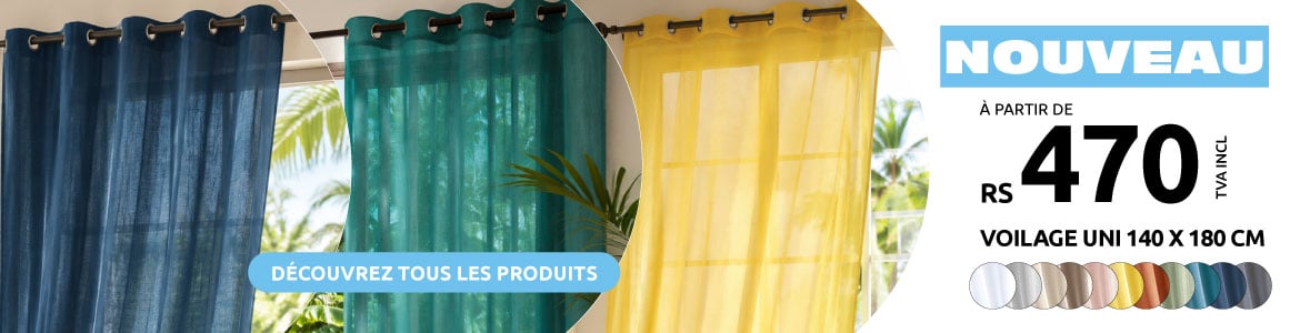 Decouvrez nos nouveaux voilages pour habiller vos fenetres avec elegance et donner un nouveau souffle a votre interieur. Decouvrez nos nouveaux voilages pour habiller vos fenetres avec elegance et donner un nouveau souffle a votre interieur.