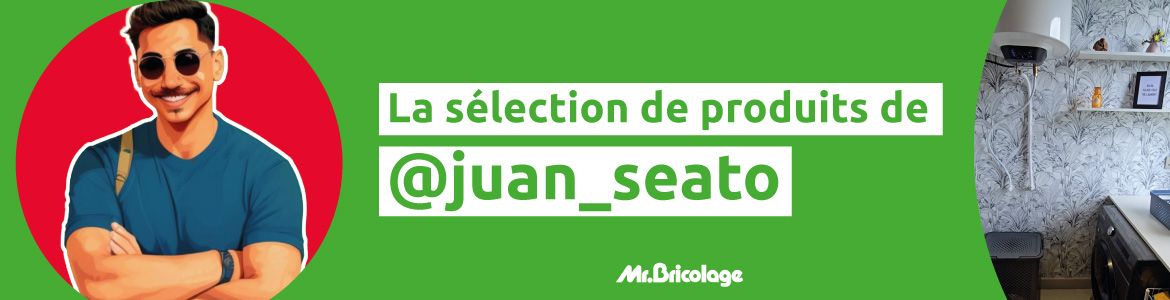 Decouvrez la selection de produits de johan avec mr bricolage. title=