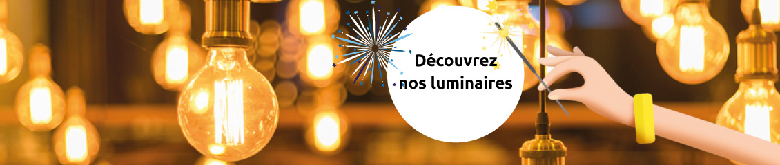 Retrouvez tous nos luminaires pour l'intérieur de votre maison en ligne