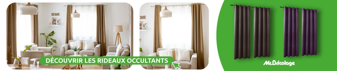 Decouvrez notre large gamme de rideaux occultants pour une deco parfaite